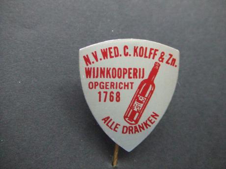 Wijnkoperij N.V. Wed, C. Kolff & Zn Middelharnis